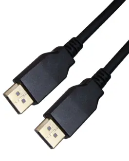 Alternative view of VCom кабел Display Port 2.1 DP M / M - 8K, Black - CG651-1.0m