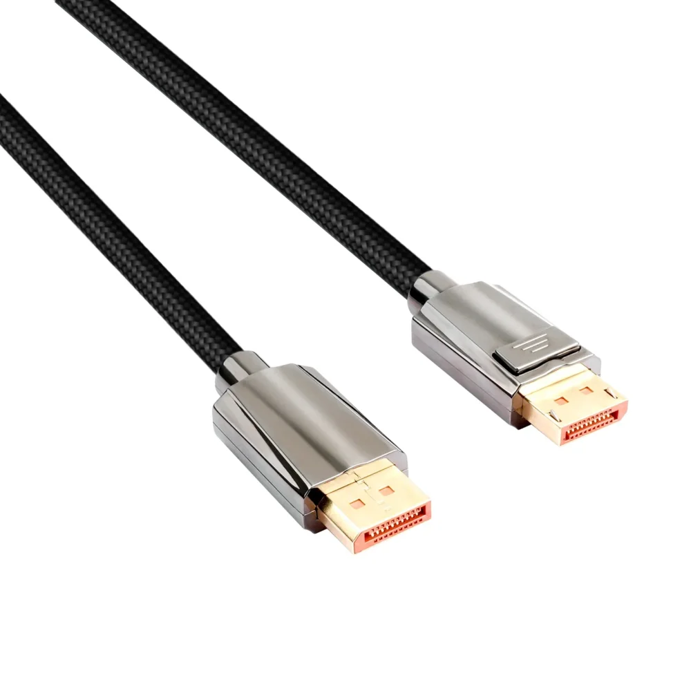 VCom кабел Display Port 2.1 DP M / M - 16K Black - CG655-2.0m