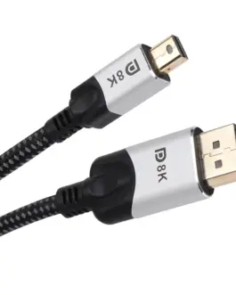 Alternative view of VCom кабел Mini Display Port M/ Display Port M 8K - CG685-2.0m