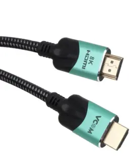 VCom Кабел HDMI v2.1 M / M 2m  - 8K HDR - CG865-2m
