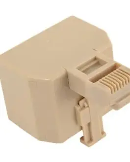 Alternative view of VCom съединител LAN Coupler 1 Male / 2 Female - CT253