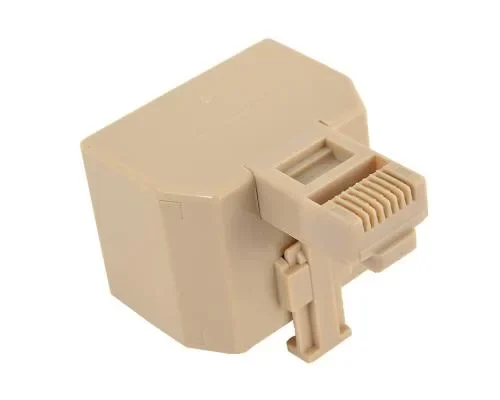 Alternative view of VCom съединител LAN Coupler 1 Male / 2 Female - CT253
