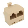 VCom съединител LAN Coupler 1 Male / 2 Female - CT253