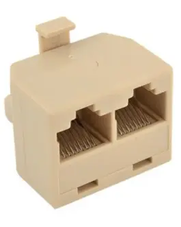 VCom съединител LAN Coupler 1 Male / 2 Female - CT253