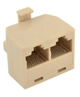 VCom съединител LAN Coupler 1 Male / 2 Female - CT253
