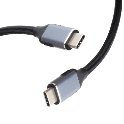 VCom кабел USB2.0 Type-C/Type-C 100W 1m – CU407M-1.0m