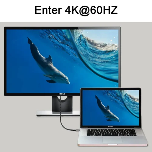 VCom кабел USB4.0 Type-C/Type-C 20Gbps