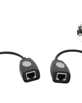 VCom удължител USB Extension over LAN - USB AM / AF - CU824