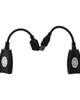 Alternative view of VCom удължител USB Extension over LAN - USB AM / AF - CU824