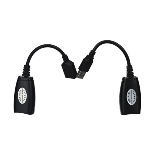 VCom удължител USB Extension over LAN – USB AM / AF – CU824
