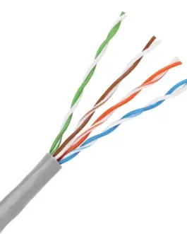 VCom Кабел UTP cable 4Pair Cat5e 24AWG 305m - NC514-305