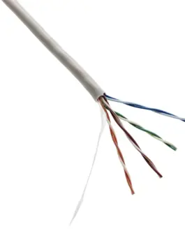 Alternative view of VCom Кабел UTP cable 4Pair Cat5e 24AWG 305m - NC514-305