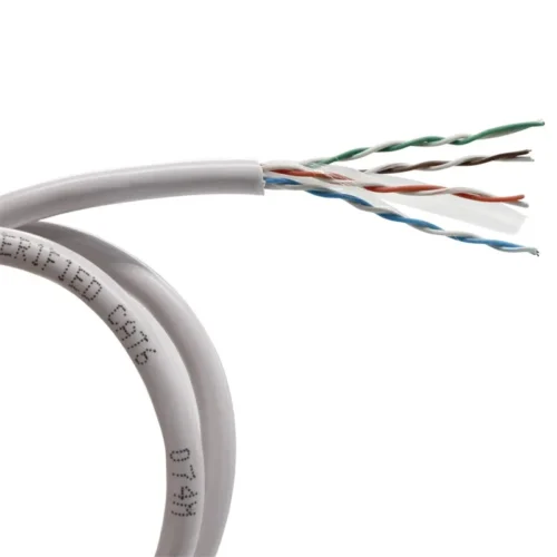 Alternative view of VCom Кабел UTP cable 4Pair Cat6 23AWG 305m - NC614-305