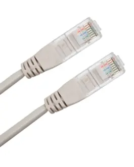 VCom Пач кабел LAN UTP Cat5e Patch Cable - NP512B-30m