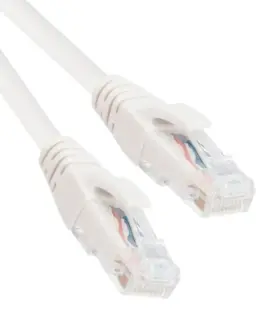 VCom Кабел LAN UTP Cat6 Patch Cable - NP612B-0.5m