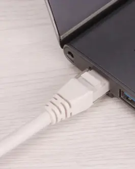 Alternative view of VCom Кабел LAN UTP Cat6 Patch Cable - NP612B-0.5m