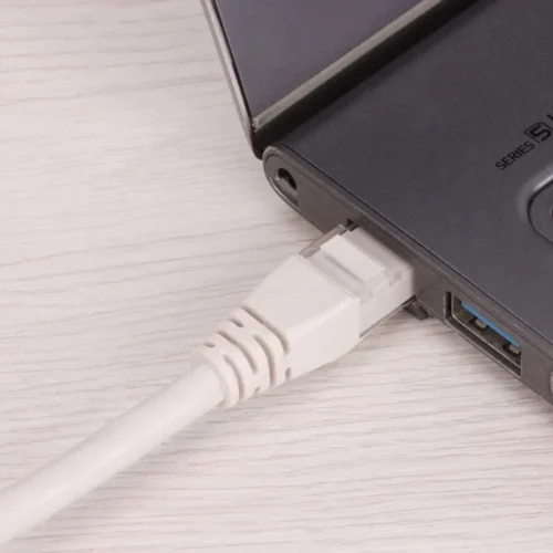 VCom Кабел LAN UTP Cat6 Patch Cable – NP612B-1.0m