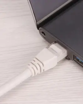 Alternative view of VCom Кабел LAN UTP Cat6 Patch Cable - NP612B-1.0m