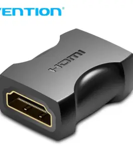 Vention Адаптер Adapter HDMI Female to Female Coupler Black - AIRB0