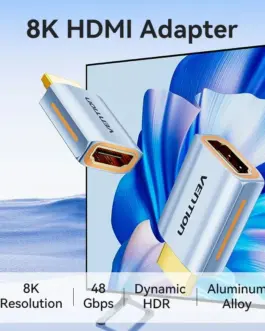 Alternative view of Vention Адаптер Adapter HDMI M / HDMI F - AIVH0