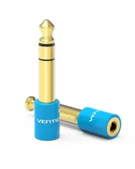 Vention адаптер Adapter Audio 6.5mm M / 3.5mm F - Blue - VAB-S01-L