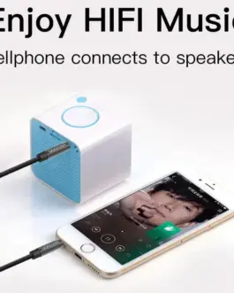 Alternative view of Vention Аудио Кабел Fabric Braided 3.5mm M/M Audio Cable 0.5m - BAGBD