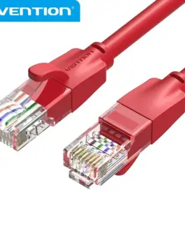 Vention Кабел LAN UTP Cat.6 Patch Cable - 2M Red - IBERH