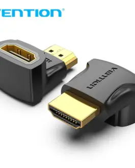 Vention Адаптер Adapter HDMI Right Angle 90 Degree M/F - AIOB0