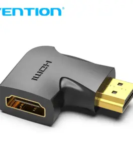 Vention Адаптер Adapter HDMI Vertical Flat 90 Degree M/F - AIPB0
