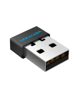 Alternative view of Vention безжичен адаптер WiFi USB adapter, Black - KDRB0