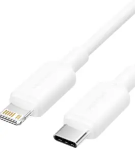 Vention кабел Cable USB 2.0 Type-C to Lighting 1m White - LAKWF