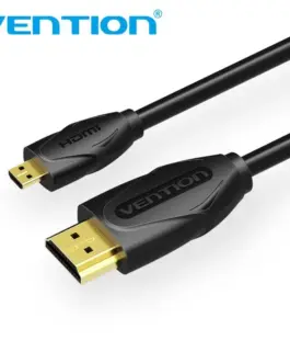 Vention Кабел Micro HDMI2.0 Cable 1.5M Black - VAA-D03-B150