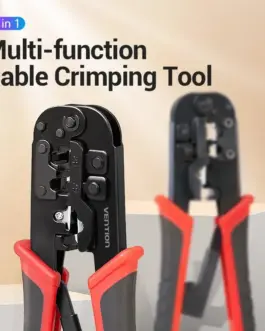 Alternative view of Vention Клещи за кримпване  Multi-Fuction Crimping Tool - KEAB0