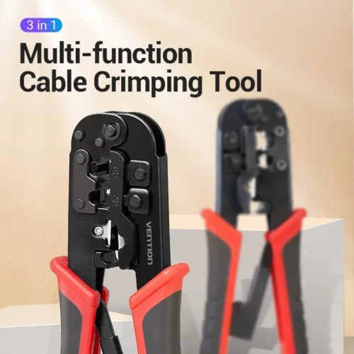 Alternative view of Vention Клещи за кримпване  Multi-Fuction Crimping Tool - KEAB0