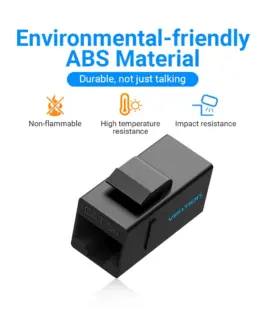 Alternative view of Vention Съединител LAN 8P8C Coupler - VDD-B07-B