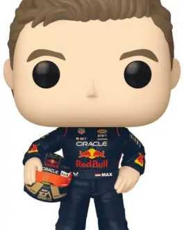 Фигурка Funko Pop! Racing: Oracle Red Bull Racing - Max Verstappen with Helm #08