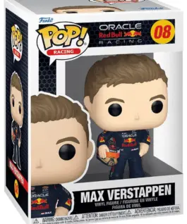Alternative view of Фигурка Funko Pop! Racing: Oracle Red Bull Racing - Max Verstappen with Helm #08