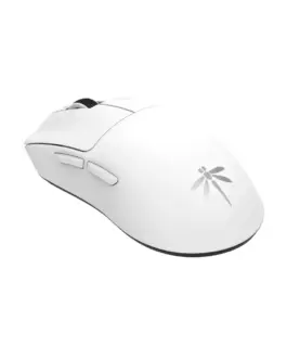 Alternative view of VGN професионална геймърска мишка Wireless Gaming Mouse F1 PRO MAX DRAGONFLY - 1K (4K compatible), Kailh Black Gold Mamba Switches, White