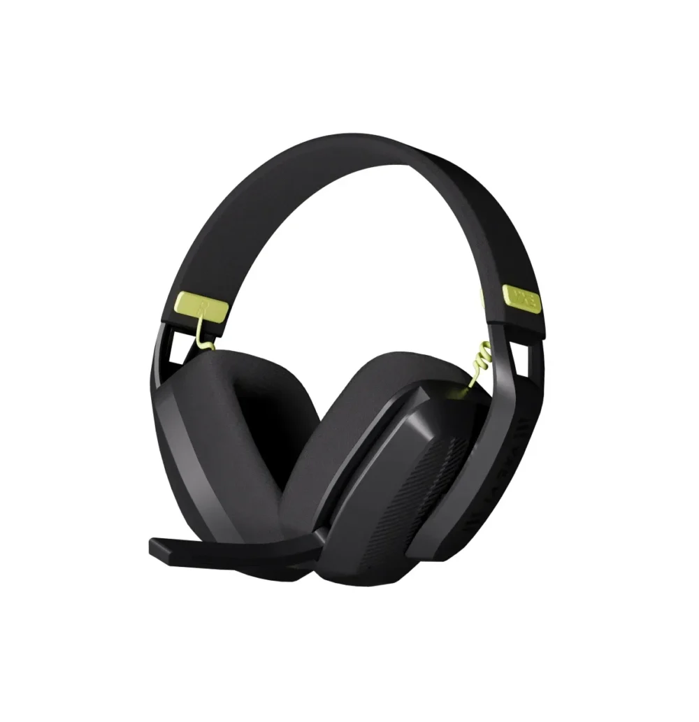 VGN безжични геймърски слушалки Wireless Gaming Headphones - SIREN V1 Black - Bluetooth 5.3