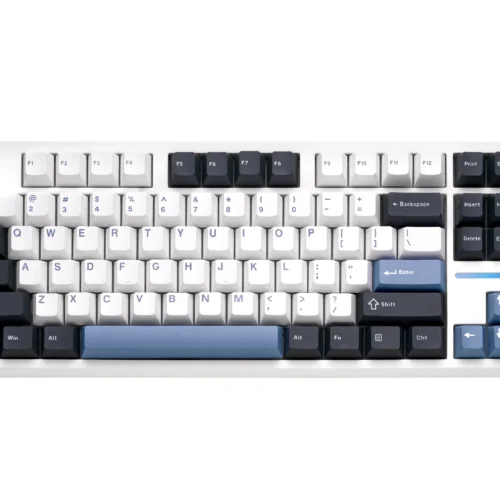 VGN безжична геймърска механична клавиатура Wireless Gaming Mechanical Keyboard - V87 Starry Sky - Dynamic Silver Switches