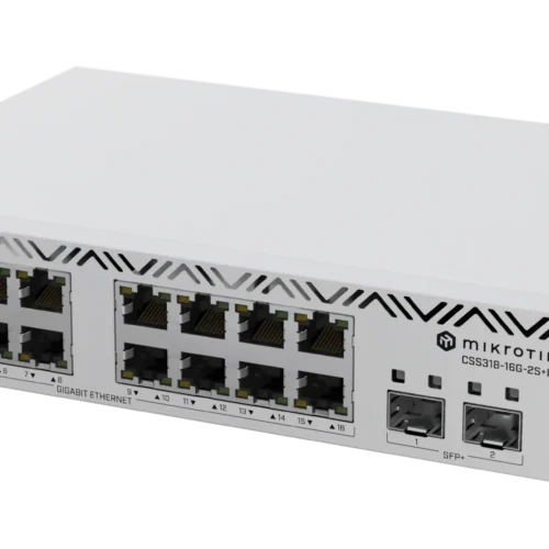 Alternative view of Cloud Smart Switch MikroTik CSS318-16G-2S+IN