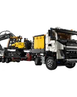 Alternative view of LEGO Technic - Volvo FMX LKW, 42175
