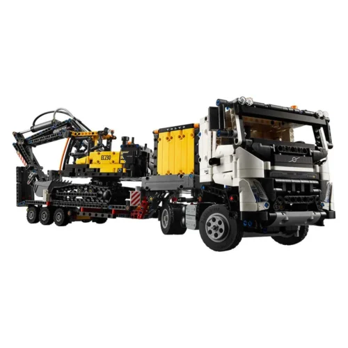 Alternative view of LEGO Technic - Volvo FMX LKW, 42175