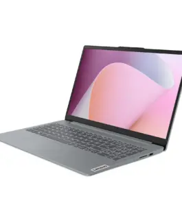 Alternative view of Лаптоп Lenovo IdeaPad Slim 15ABR8 - 15.6" FHD AMD Ryzen 7 5825U 2.0GHz, 16GB DDR4, 512GB SSD, FreeDOS