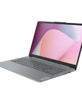 Alternative view of Лаптоп Lenovo IdeaPad Slim 15ABR8 - 15.6" FHD AMD Ryzen 7 5825U 2.0GHz, 16GB DDR4, 512GB SSD, FreeDOS