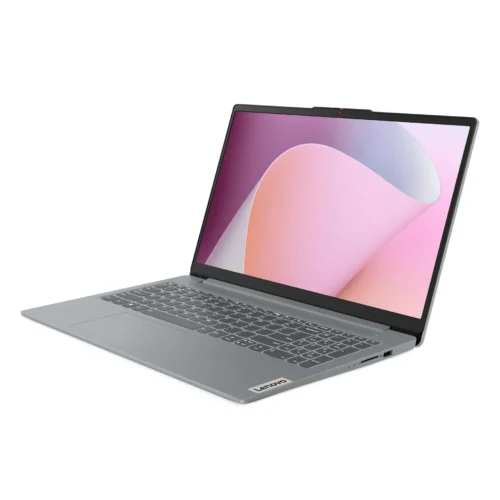 Alternative view of Лаптоп Lenovo IdeaPad Slim 15ABR8 - 15.6" FHD AMD Ryzen 7 5825U 2.0GHz, 16GB DDR4, 512GB SSD, FreeDOS