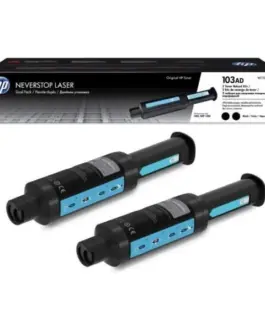КОМПЛЕКТ 2 КАСЕТИ ЗА HP NEVERSTOP Laser 1000/MFP 1200 - Black - TWIN PACK - /103AD/ - PN