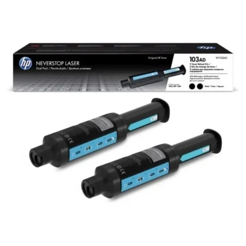 КОМПЛЕКТ 2 КАСЕТИ ЗА HP NEVERSTOP Laser 1000/MFP 1200 - Black - TWIN PACK - /103AD/ - PN