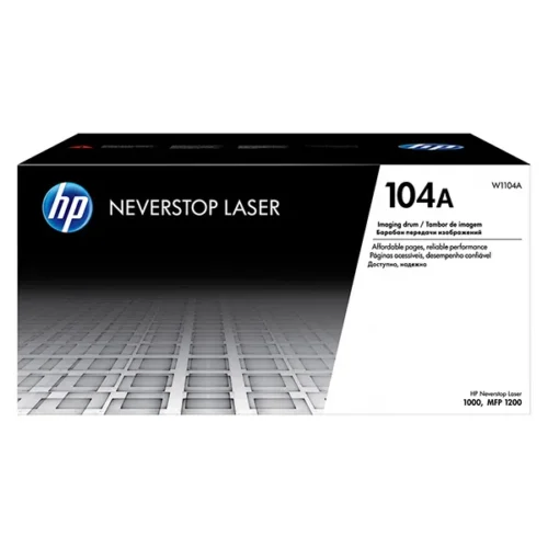 БАРАБАННА КАСЕТА ЗА HP NEVERSTOP LASER 1000/MFP 1200 - Black - DRUM UNIT - /104A/ - PN