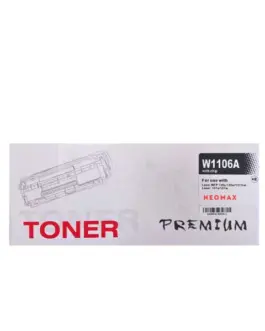 КАСЕТА ЗА HP Laser MFP 135/137/107 -  /106A/ - W1106A - WITH CHIP / С ЧИП - Black - PN HT-W1106A -